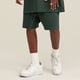 thumbnail image 5 of Pantalones cortos de gimnasio atléticos para hombre, cintura elástica de 5,5 pulgadas, pantalones cortos de entrenamiento para hombre con bolsillo de pijama informal, 5 of 6