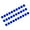 Blue, variant on 30Pcs 15mm Soft Foam Earbud Headphone Ear Pad Replacement Sponge Covers Tips