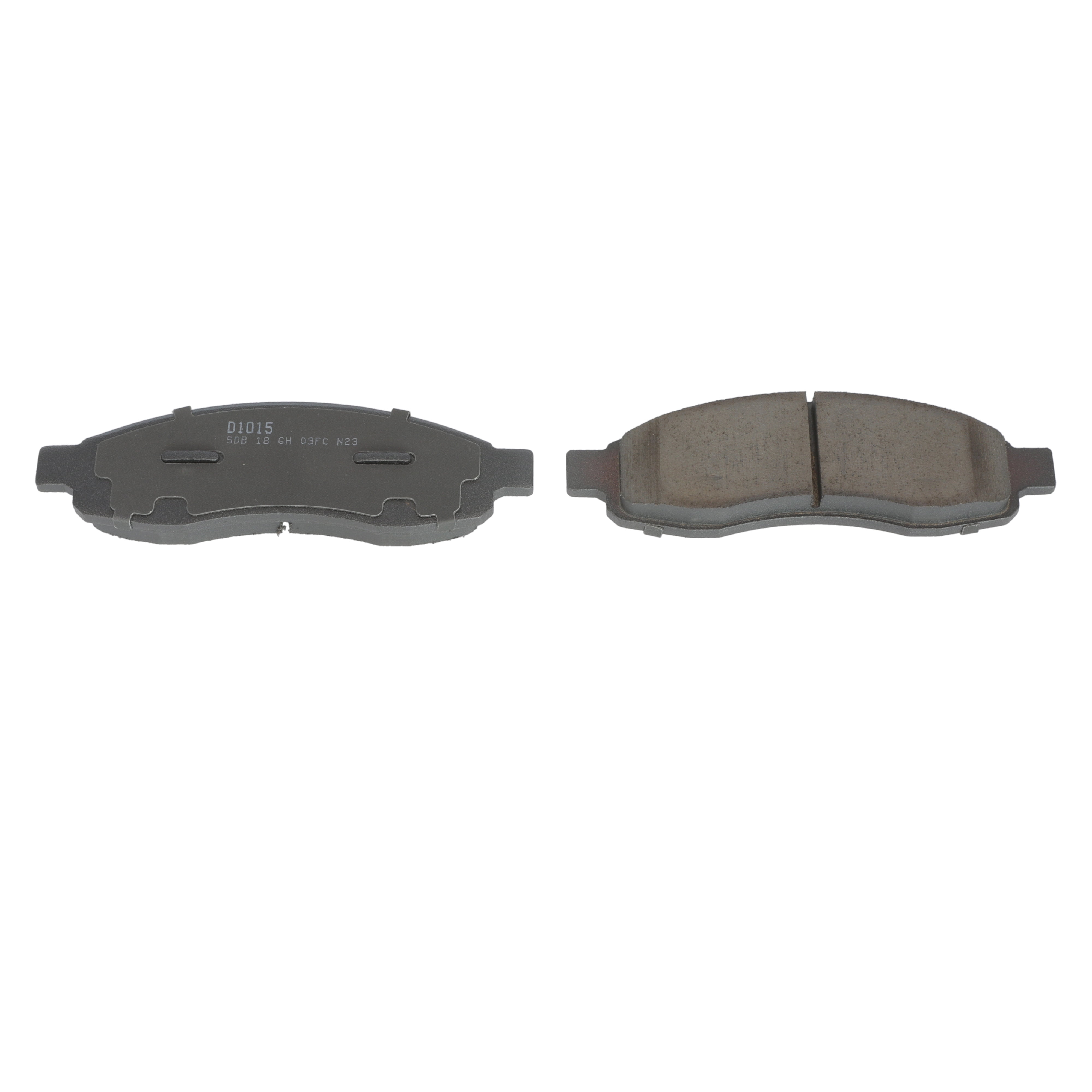 Winstop Brake Pad Set, Front WS.1015.0.C, Nissan TITAN 2007-2004