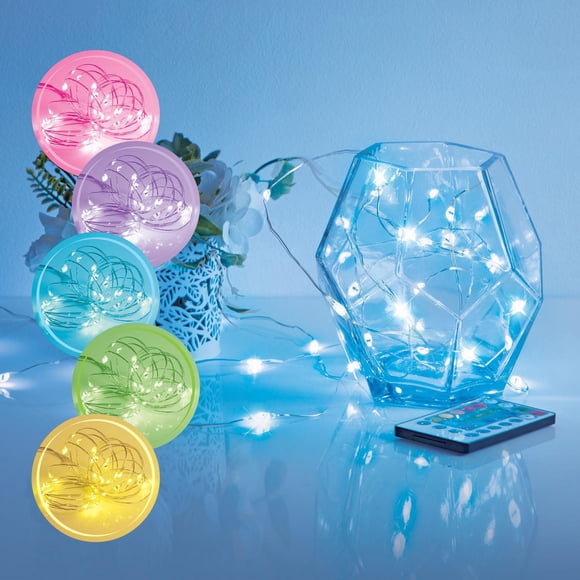 Guirlande lumineuse féerique multicolore Merkury, 14 pi.