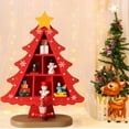 thumbnail image 3 of Para Árboles De Navidad De Madera Diy, Fiesta Temática, Artesanía, Oficina, Escritorio, Accesorios De Exhibición, Adornos, Regalos De Vacaciones, Decoraciones Minnieouse HA040848-02, 3 of 6