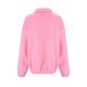thumbnail image 4 of Gibobby Sudadera Mujer Moda Sudadera cálida de lana de de imitación holgada informal a la moda de Color sólido para mujer abrigo de otoño e invierno (Rosa, XXXL), 4 of 5