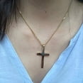 thumbnail image 2 of Bintu Gold Pendant Necklaces, Yellow Gold, 24", 2 of 5