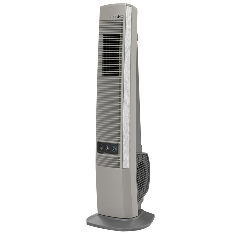 Lasko 42 Outdoor Living Tower Fan for Decks and Patios with 4 Speeds,  YF202, Beige - Walmart.com