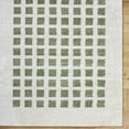 thumbnail image 6 of Mark&Day Washable Rugs, 5x7 Noam Modern Grass Green Area Rug, Green Light Beige Carpet for Living Room, Bedroom or Kitchen (5'3" x 7', Machine Washable), 6 of 6