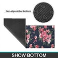 thumbnail image 6 of Pioneer Flower Floral Print Pattern Kitchen Rugs Sets Of 2,Anti Fatigue Kitchen Mat Rugs Non Slip Washable,Decorative Kitchen Floor Mats for Kitchen,Sink,Laundry,17"x30"+17"x47", 6 of 7