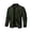 Armygreen, variant on Men's Waffle Knit Bomber Jacket, Lightweight Full Zip Varsity Baseball Coat with Pockets for Spring Fall,Deep Khaki 4XL