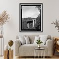 thumbnail image 4 of Historic Framed Print, Tallulah Falls Bridge, Spanning Tallulah Falls River on U.S. Highway 23/S, Tallulah Falls, Habersham County, GA - 3, 17-7/8" x 21-7/8", 4 of 9