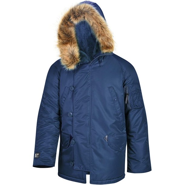 Military Style Men S N3b Snorkel Winter Parka Made In The Usa Walmart Com Walmart Com