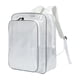 thumbnail image 1 of Mochila para herramientas, bolsa transparente de malla, gran capacidad, multiusos, resistente, PVC 30cmx20cmx40cm, 1 of 8