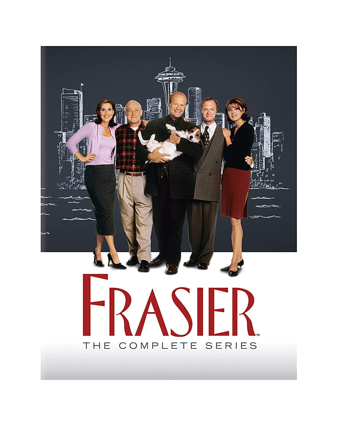 Frasier: The Complete Series - TV Season Set (DVD) - Walmart.com