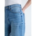 thumbnail image 4 of Free Assembly Women's and Women's Plus High Rise Cropped Wide Leg Jeans, Sizes 0-22W, 4 of 5