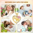 thumbnail image 4 of YYKihy Mothers Necklace For Mom From I Love You Mom Necklace Heart Pendant Jewelry With Box Birthday Mothers Day For Women, 4 of 6
