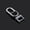 SKU01104-铬色, variant on Keychain business buckle metal car keychain creative gift manufacturer wholesale 123,SKU01104-黑色