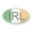 Clear, variant on CafePress - IRL Ireland Oval Sticker - Sticker (Oval)