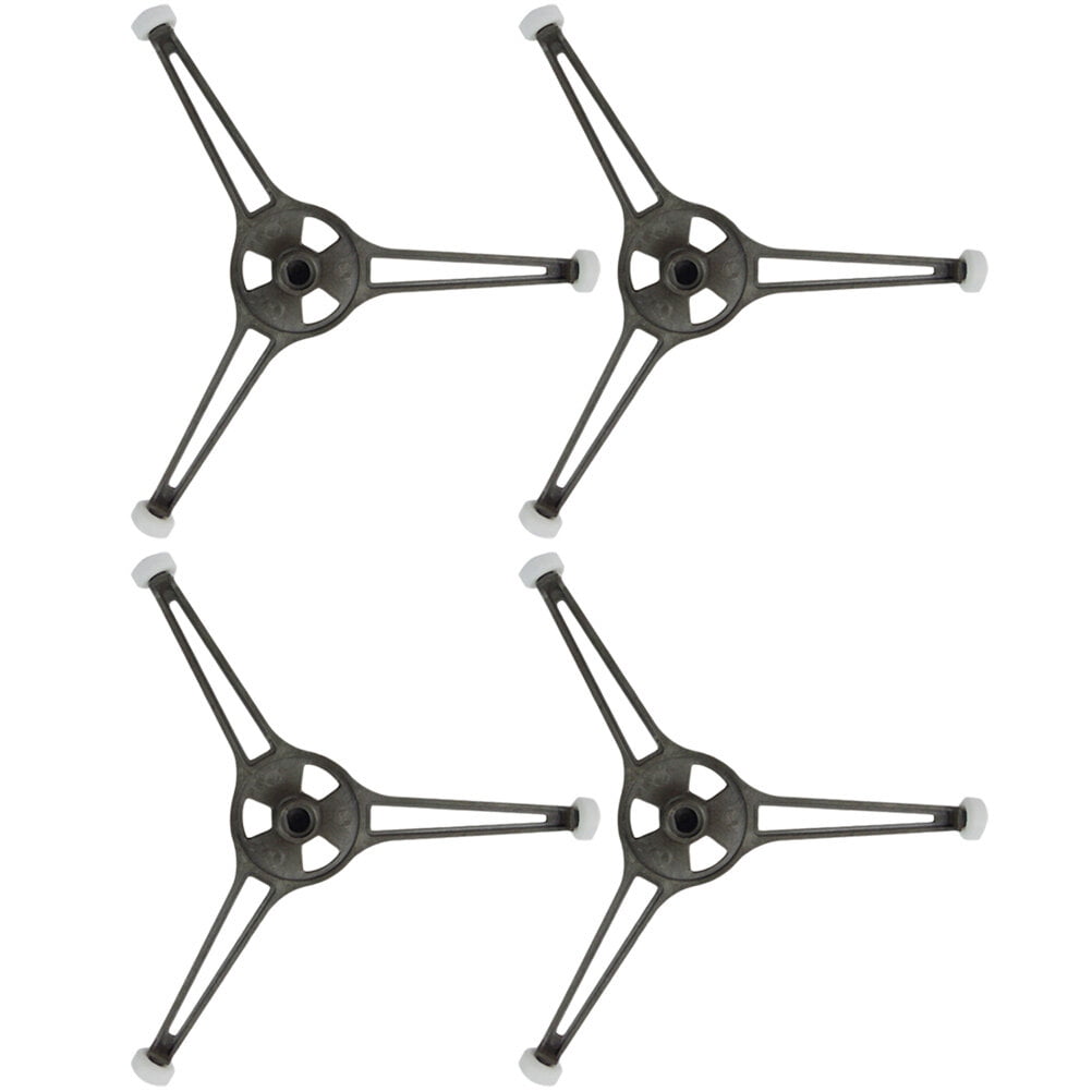 4pcs Rotating Microwave Oven Ring Rollers Oven Turntable Brackets For