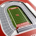 thumbnail image 2 of Washington State Cougars 8'' x 32'' 3D StadiumView Banner, 2 of 3