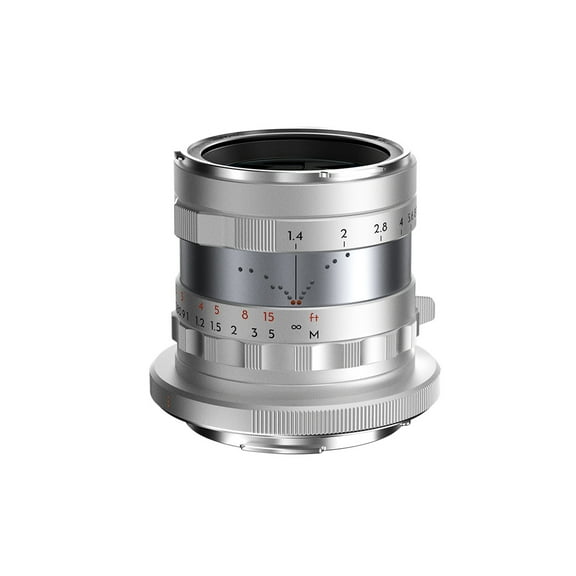 THYPOCH Thypoch Simera 35mm f1.4 FF Lens for Canon RF, Silver