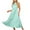 Green, variant on RYRJJ Halter Bridesmaid Dresses for Women Chiffon Ruched Evening Party Gowns Sleeveless Formal Wedding Guest Long Dresses(Hot Pink,S)