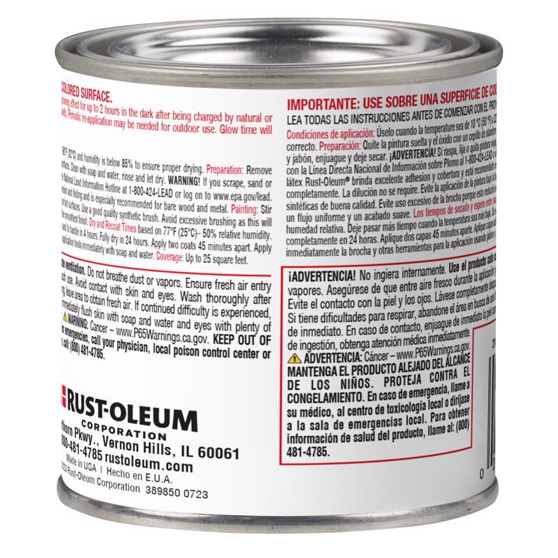Amazon | Rust-Oleum 214945 Glow in the Dark 7オンス 暗闇で