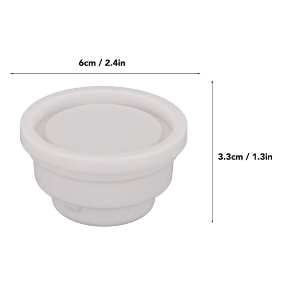 Pool Ladder Replacement Bumpers, Eco,Friendly, Non,Slip Rubber For Secure Climbing