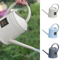 thumbnail image 2 of (Clearance) BNNG Vintage Plastic Watering Pot Simple Garden Watering Pot Household Long Mouth Shower Pot,Indoor Plant Watering Can, Flower Plant Gardening Tools, 2 of 6