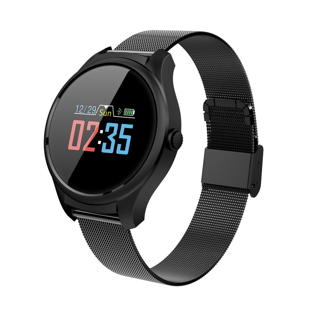 round dial smart watch