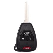 AUTOKEY SUPPLY AKS KEYS Aftermarket Replacement for Chrysler 200 2011 12 2013 2014 Car Key Fob