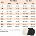 thumbnail image 2 of Women's Hip Padded Shapewear Booty Lifter Butt Enhancer Panties Fake Butt Padded Underwear Shorts with Removable 4 Thicker Pads, 2 of 7