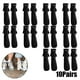 thumbnail image 1 of Calcetines magnéticos con manos para hombre y mujer, medias de tubo medio con ojos de dibujos animados divertidos, color blanco y negro, para regalo, 2 pares, 1 of 4