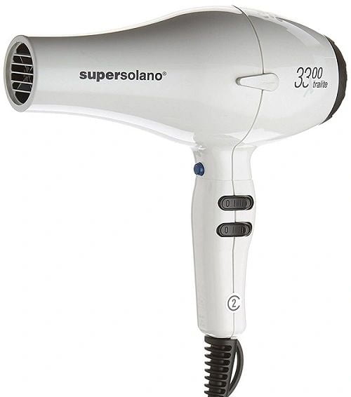 Solano 3300 Xtralite Hair Dryer Super Lightweight UK Ubuy