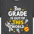 thumbnail image 3 of Dr. Seuss - Third Grade Out Of This World - Youth Short Sleeve Graphic T-Shirt, 3 of 6