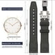 thumbnail image 4 of Correa de caucho fluorado de 20, 21 y 22 mm adecuada para el reloj de repuesto IWC Big Pilot, pulsera deportiva impermeable con hebilla plegable para hombre, 4 of 5
