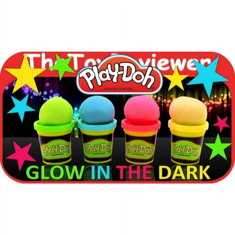 Glow in the cheap dark play doh