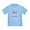 Baby Blue, variant on CafePress - I Love My English Bulldog Toddler T Shirt - Cute Toddler T-Shirt, 100% Cotton