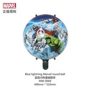 Aluminum film Marvel-themed balloon Spider-Man decorative background arrangement cartoon Captain America Iron Man birthday party