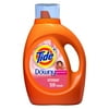 Tide Plus Downy April Fresh, 59 Loads Liquid Laundry Detergent, 92 fl oz