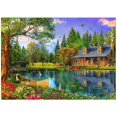 thumbnail image 2 of Kits de Peinture Diamant 5d Diy Dream Cottage VM8381, 2 of 7