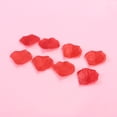 thumbnail image 2 of GOOHOCHY Pétalos de rosa artificiales de 70 g para decoración de bodas (rojo vino), 2 of 8