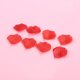 thumbnail image 2 of GOOHOCHY Pétalos de rosa artificiales de 70 g para decoración de bodas (rojo vino), 2 of 8