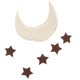 thumbnail image 2 of Guirnaldas de Estrellas Zulema Banderines para Fiesta Navidad Boda Cumpleaños, 2 of 7