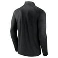 thumbnail image 3 of Men's Fanatics Black Austin FC Primary Logo Raglan Quarter-Zip Top, 3 of 3
