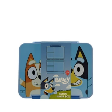 BBC Bluey Child's Reusable Silicone Bento Lunch Box