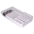 thumbnail image 2 of Caso de Soporte de Batería, Gran Capacidad de Gran Capacidad. CAJA DE ALMACENAMIENTO DE BATERÍA DE RELLENO Suave para cocinas para cocinas, 2 of 7