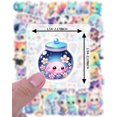 thumbnail image 4 of 35pcs-70pcs Cute Animal Stickers Fantasy Stationery Stickers Ocean Funny Kids Stickers for Notebooks Luggage Phone, 4 of 7