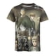 thumbnail image 3 of Camiseta de manga corta con cuello redondo y diseño retro de Wings of Liberty Attack on Titan para hombre, nueva camiseta de verano de manga corta, 3 of 5