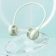 thumbnail image 2 of Ventilador de Cuello Portátil, Manos , Recargable, 3 Velocidades, Carga Rápida Tipo C, Diseño Plegable Silencioso, para Viajes, Deportes, 2 of 5