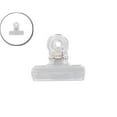 thumbnail image 1 of Dvruxg Chip Clips, Plastic Clear Clips Clamps Chip Bag Clips Bulldog Clips Hinge Clips Food Bag Clamps Utility Paper Clips for Home, 1 of 5