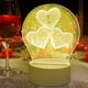 thumbnail image 3 of Fiudx Luces Led Decorativas, Farol con Diseño de Metal Intrincado, Pantallas de Luces y Sombras, Decoración para Fiestas Navideñas, Regalo Familiar, Luces para Decorar Habitaciones, Regalos de San Va, 3 of 4
