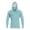 Light Blue_001, variant on Domuza Men's Upf 50 Fishing Shirts Solid Long Sleeve Sun Protection Hoodie Tee Shirts 2026 New Outdoor Hiking Running Rash Guard Top Dark Green L